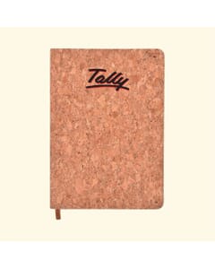 Eco Notes Eco friendly Notebook- Natural Cork- A5- 196 Pages